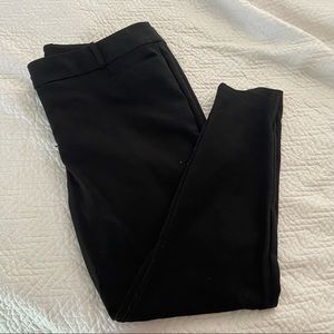 LOFT Black Work Pants